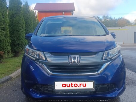 2018 Honda Freed II, синий, 1567000 рублей, вид 3
