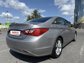 2012 Hyundai Sonata VI (YF), серый, 1200000 рублей, вид 4