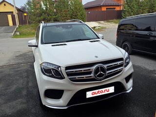 2018 Mercedes-Benz GLS 350 d I (X166), белый, 6100000 рублей, вид 2