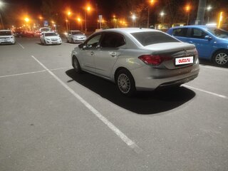 2014 Citroen C4 II, серебристый, 285000 рублей, вид 4