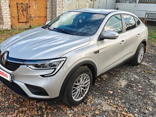 2019 Renault Arkana I, серый, 1800000 рублей, вид 1
