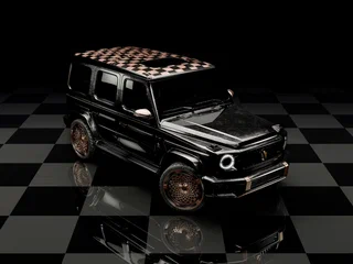 2026 Mercedes-Benz G-Класс AMG 63 AMG II (W465) Рестайлинг, чёрный, 66150000 рублей, вид 1