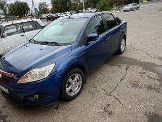2008 Ford Focus II Рестайлинг, синий, 600000 рублей, вид 1