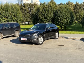 2017 Infiniti QX70, чёрный, 3600000 рублей, вид 1