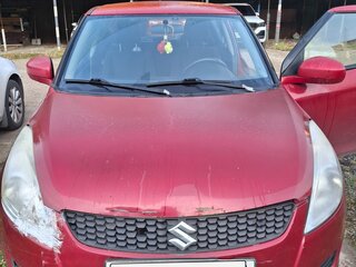 2011 Suzuki Swift IV, красный, 570000 рублей, вид 1