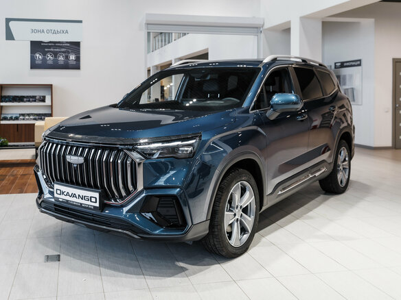 2026 Geely Okavango I Рестайлинг, синий, 4085990 рублей