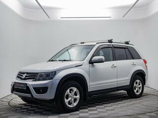 2013 Suzuki Grand Vitara II Рестайлинг 2, белый, 1345000 рублей, вид 1
