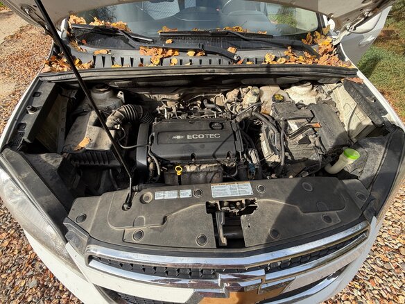 2012 Chevrolet Orlando I, белый, 900000 рублей - вид 12