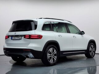 2024 Mercedes-Benz GLB 200 d I (X247) Рестайлинг, белый, 3269017 рублей, вид 3
