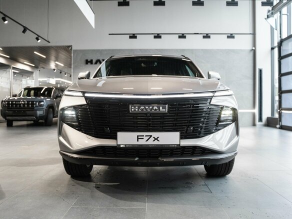 2026 Haval F7x II, серый - вид 2