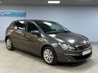 2014 Peugeot 308 II, коричневый, 1045000 рублей, вид 3