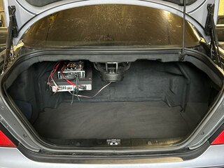 2004 Mercedes-Benz CL-Класс 500 II (C215) Рестайлинг, серебристый, 650000 рублей, вид 4
