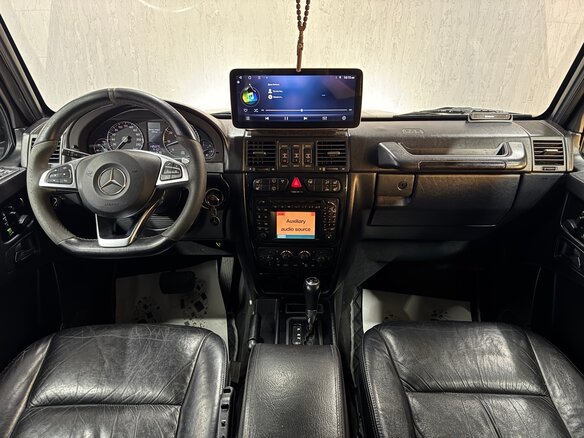 2003 Mercedes-Benz G-Класс 500 II (W463), чёрный, 2590000 рублей - вид 17
