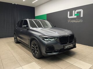 2018 BMW X5 30d IV (G05/G18), серый, 4999000 рублей, вид 1