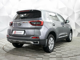 2025 Chery Tiggo 4 Pro I Рестайлинг, серый, 1722000 рублей, вид 4