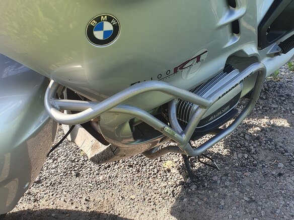 1998 BMW R 1100 RT, серебристый, 333000 рублей - вид 14