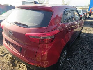 2017 Hyundai Creta I, красный, 982080 рублей, вид 4