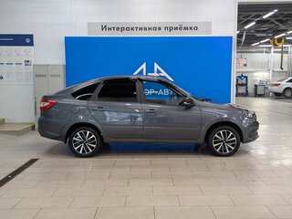 2024 Lada (ВАЗ) Granta I Рестайлинг, серый, 990000 рублей, вид 4