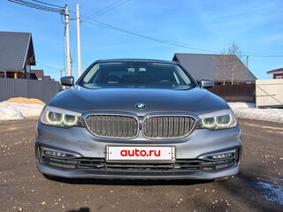 2018 BMW 5 серии 520d xDrive VII (G30/G31/G38), серый, 3900000 рублей, вид 3