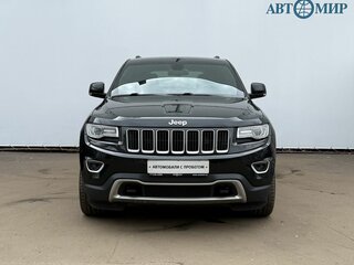 2014 Jeep Grand Cherokee IV (WK2) Рестайлинг, зелёный, 2180000 рублей, вид 2