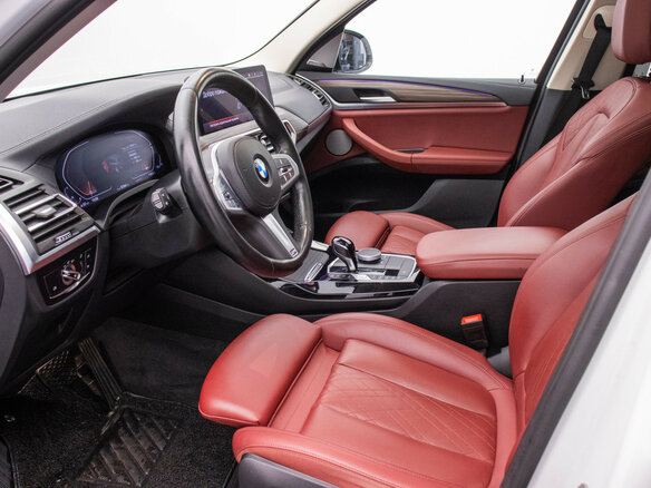 2024 BMW X3 30i xDrive III (G01) Рестайлинг, белый, 5515000 рублей - вид 9