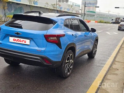 2023 Chevrolet Trax II, голубой, 1670000 рублей - вид 5