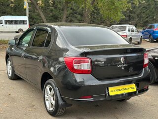 2015 Renault Logan II, чёрный, 649000 рублей, вид 5