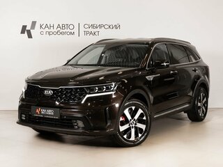 2021 Kia Sorento IV, коричневый, 3090000 рублей, вид 1