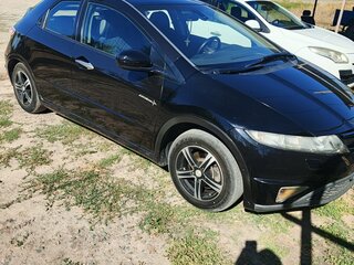 2008 Honda Civic VIII, чёрный, 650000 рублей, вид 4