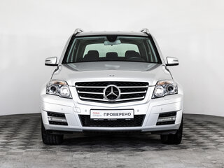 2012 Mercedes-Benz GLK-Класс 300 I (X204), серебристый, 1699000 рублей, вид 2