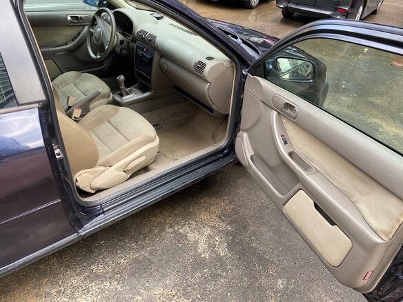 2002 Audi A3 I (8L) Рестайлинг, синий - вид 16