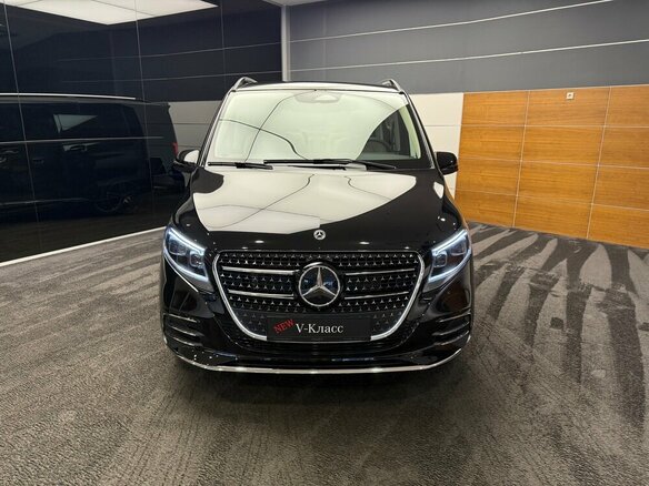2024 Mercedes-Benz V-Класс Extra Long 300 d экстра длинный III (W447) Рестайлинг 2, чёрный, 16500000 рублей - вид 5