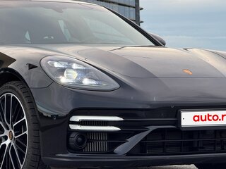 2021 Porsche Panamera 4 II Рестайлинг, чёрный, 12990000 рублей, вид 5