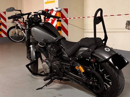 2014 Yamaha XV950 Bolt, серый, 585000 рублей, вид 5