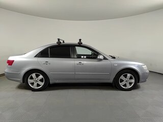 2008 Hyundai Sonata V (NF) Рестайлинг, серый, 416130 рублей, вид 5