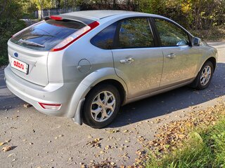 2011 Ford Focus II Рестайлинг, серый, 590000 рублей, вид 4