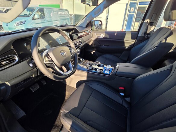 2026 Foton Tunland G9, серый, 4133000 рублей - вид 11