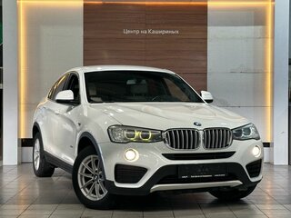 2015 BMW X4 28i I (F26), белый, 2449900 рублей, вид 3