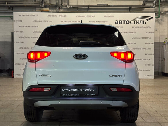 2019 Chery Tiggo 7 I, белый - вид 3