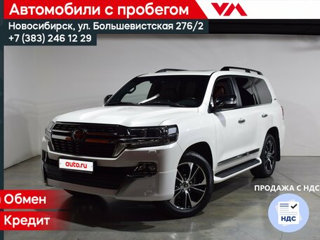 Toyota Land Cruiser 200 Series Рестайлинг 2