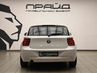 2011 BMW 1 серии 116i II (F20/F21), белый, 1135000 рублей, вид 4