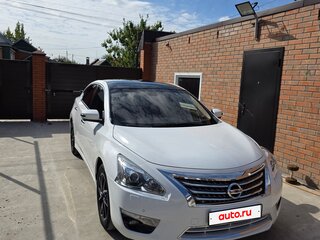 2015 Nissan Teana III (L33), белый, 1400000 рублей, вид 1