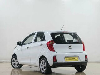 2016 Kia Picanto II Рестайлинг, белый, 859000 рублей, вид 4
