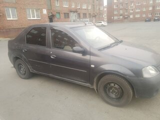 2007 Renault Logan I, серый, 210000 рублей, вид 3