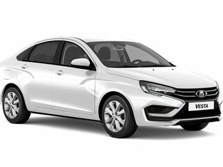 2026 Lada (ВАЗ) Vesta I Рестайлинг (NG), белый, 1780000 рублей, вид 1