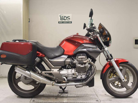 2004 Moto Guzzi Breva 750, пурпурный, 347800 рублей, вид 1
