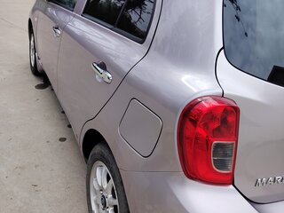 2016 Nissan March IV (K13) Рестайлинг, серый, 700000 рублей, вид 2