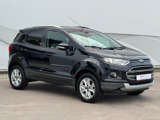 2014 Ford EcoSport II, чёрный, 1150000 рублей, вид 5