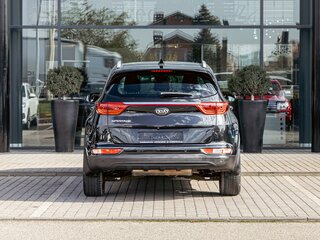 2018 Kia Sportage IV, чёрный, 1625000 рублей, вид 5
