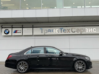 2015 Mercedes-Benz S-Класс 500 VI (W222, C217), чёрный, 3200000 рублей, вид 4